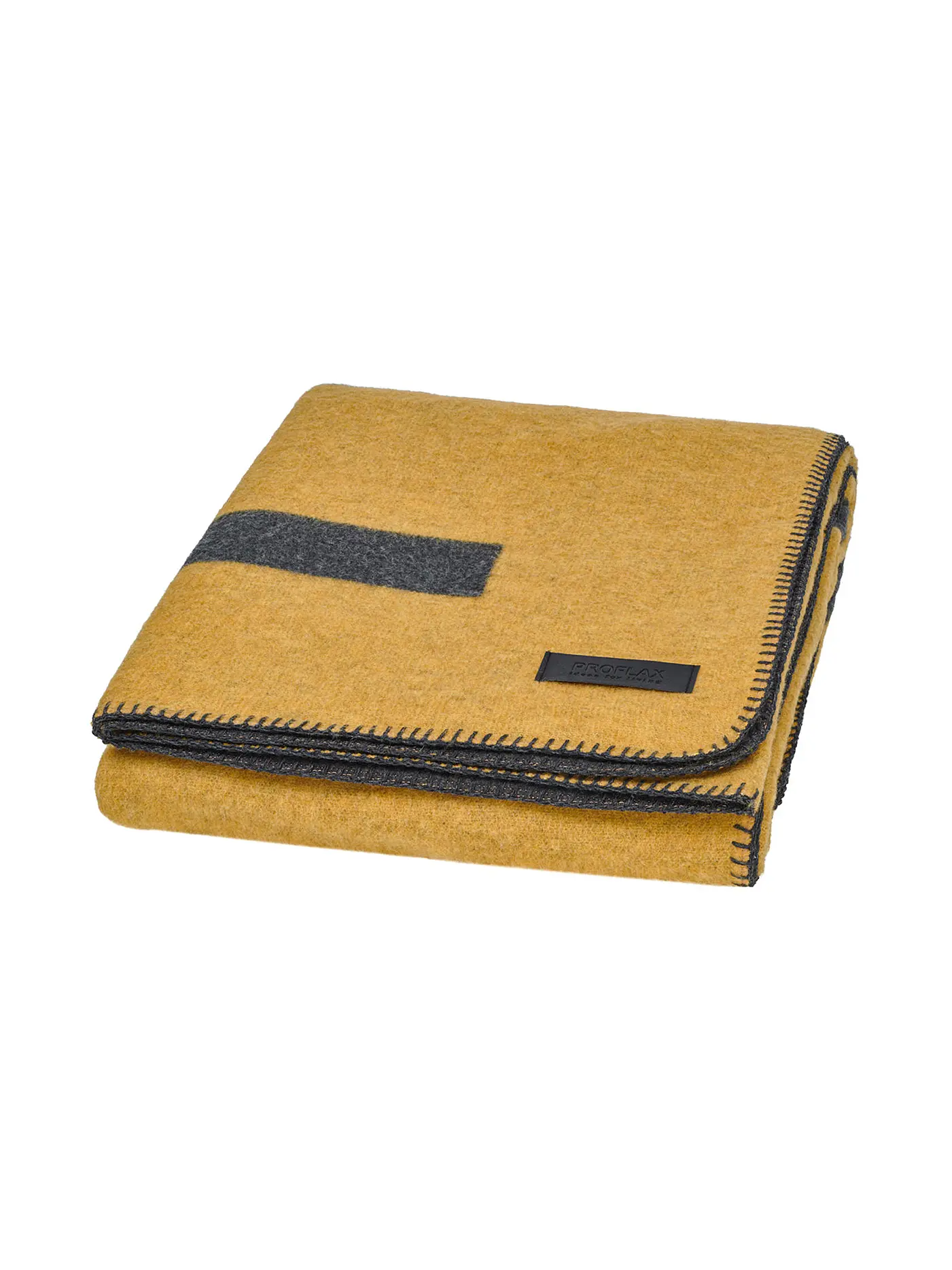 PROFLAX | Tagesdecke Plaid 140x180cm Home Honig | 